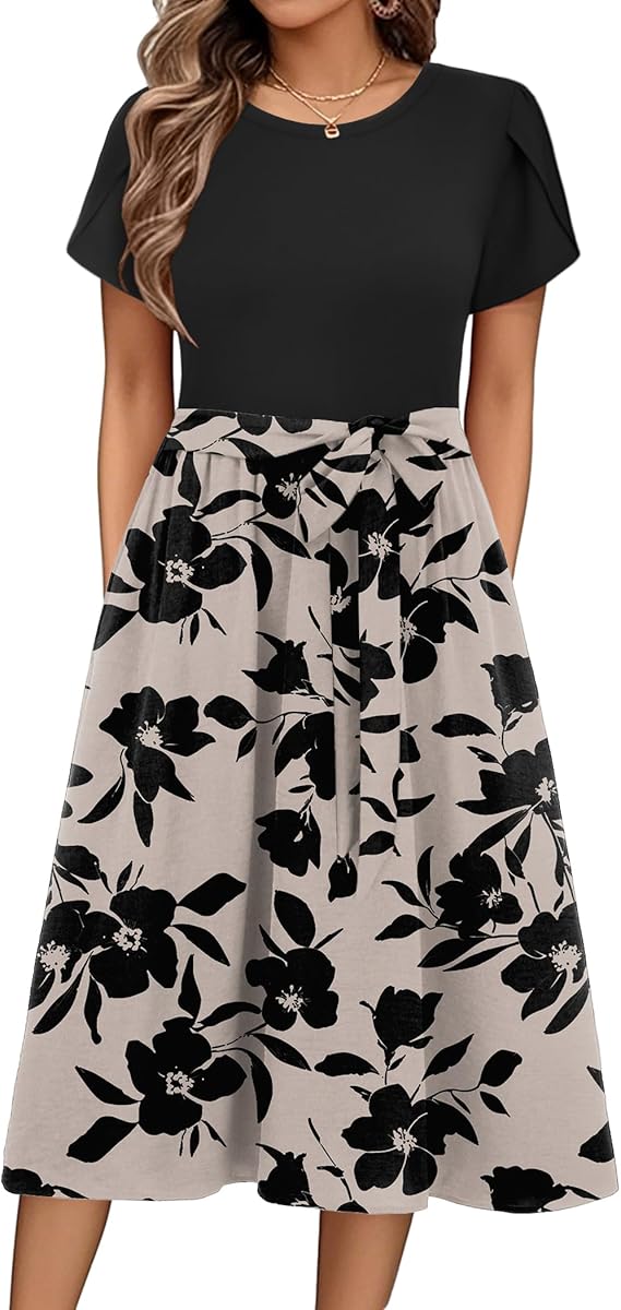 Vestido Midi Floral
