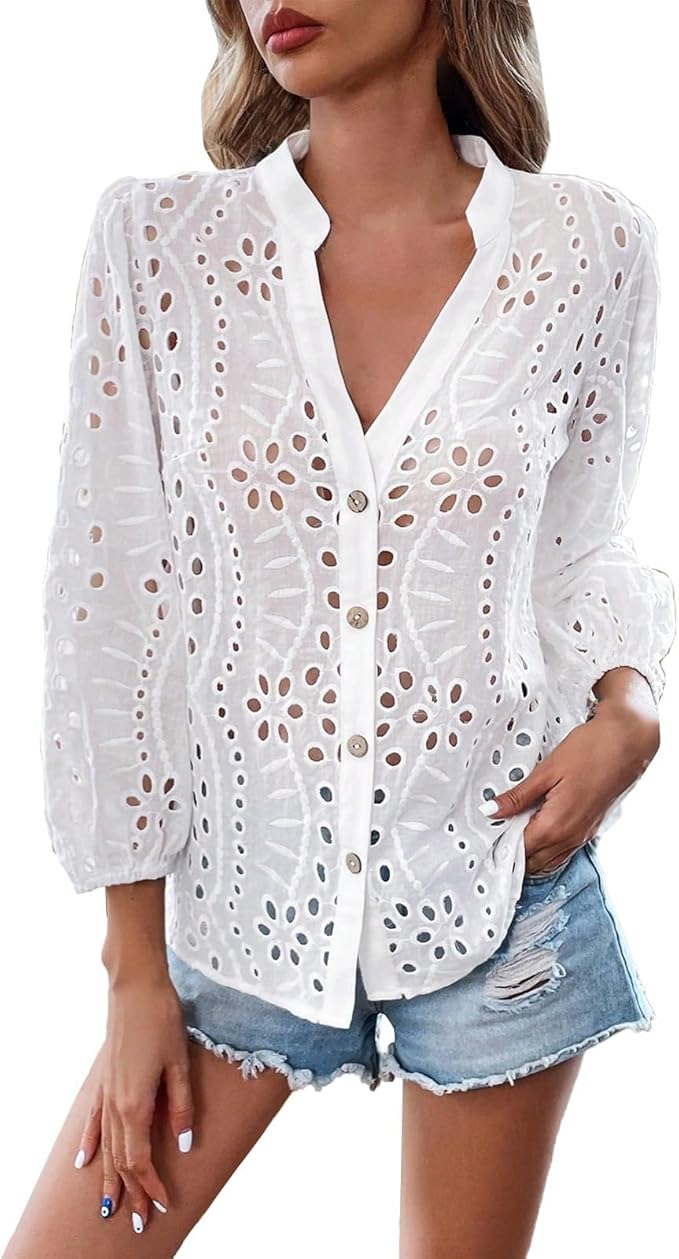 Blusa Manga Globo