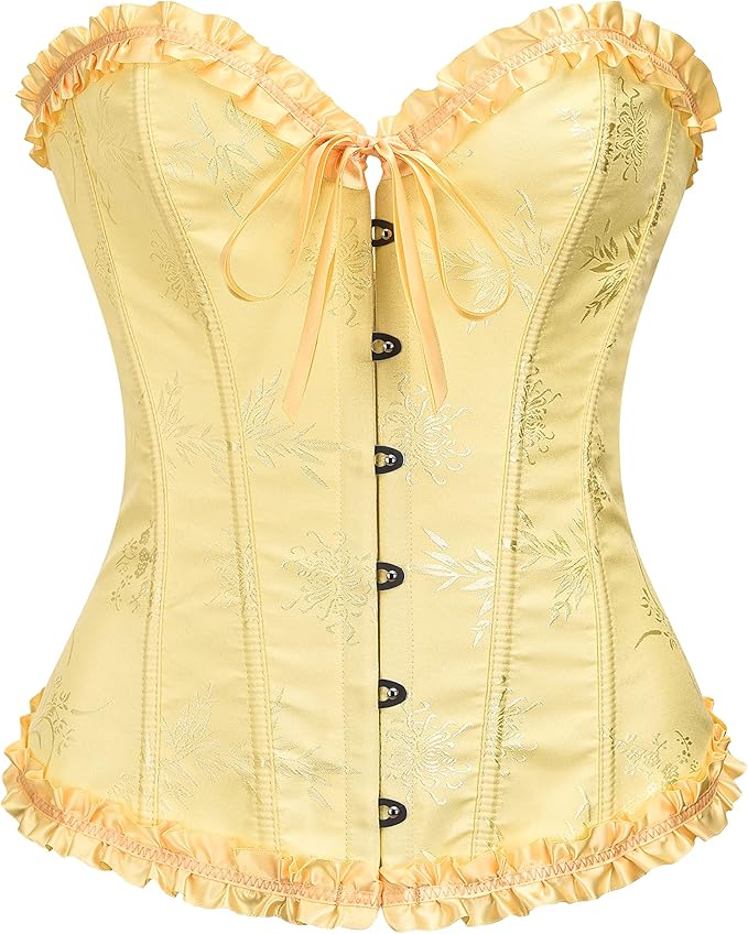 Top Corset Satinado