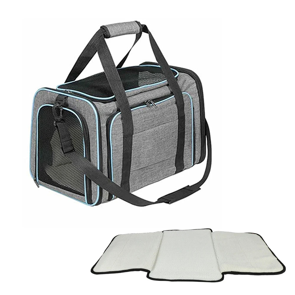 Bolso de transporte portátil para mascotas