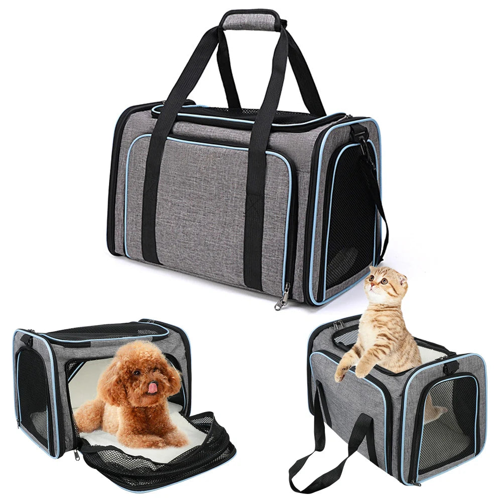 Bolso de transporte portátil para mascotas