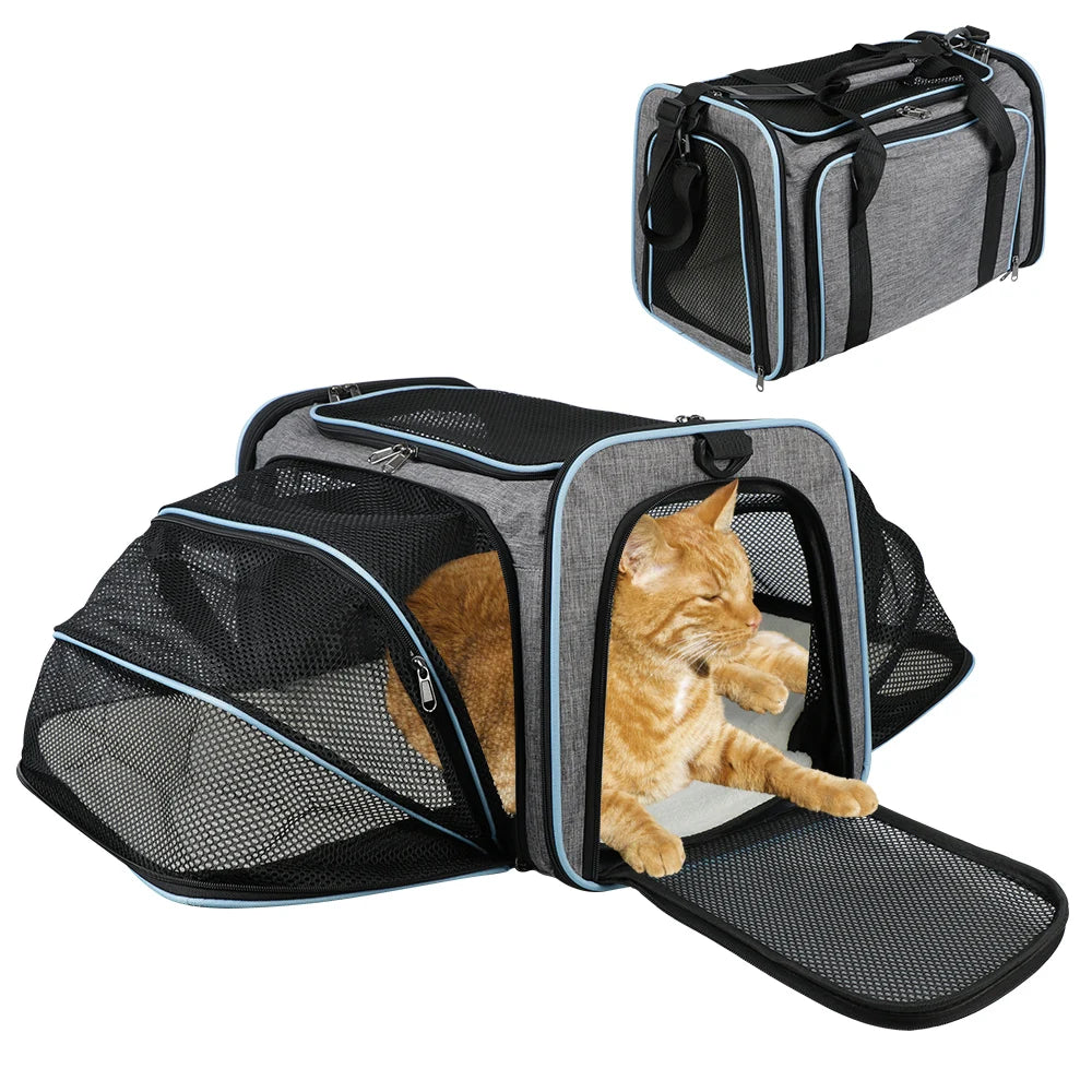 Bolso de transporte portátil para mascotas