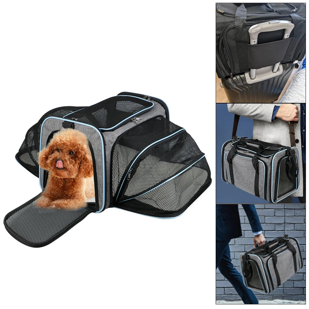 Bolso de transporte portátil para mascotas