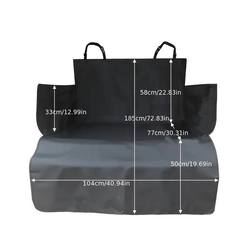 Funda impermeable para asiento de coche para perros, maletero, transportador de coche para perros, alfombrilla de viaje, transpo