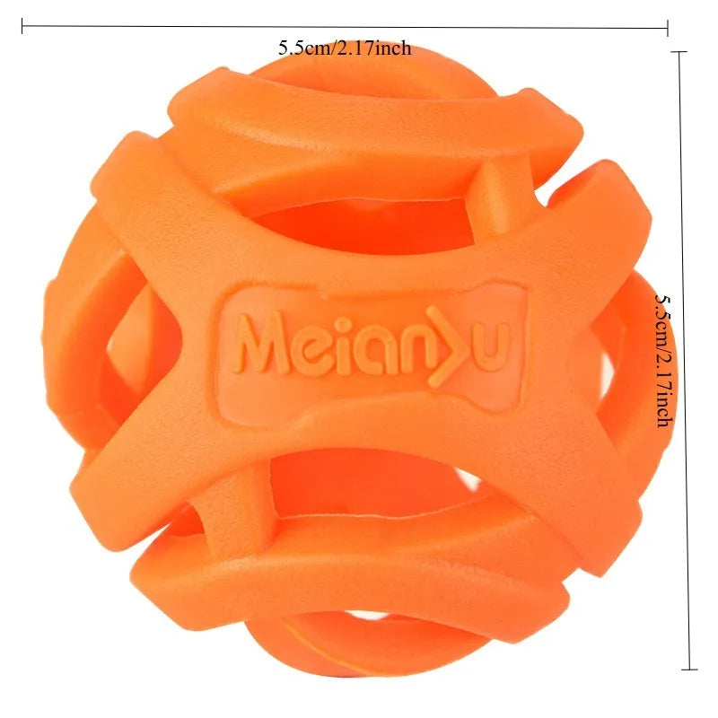 Pelotas masticables resistentes a los mordiscos