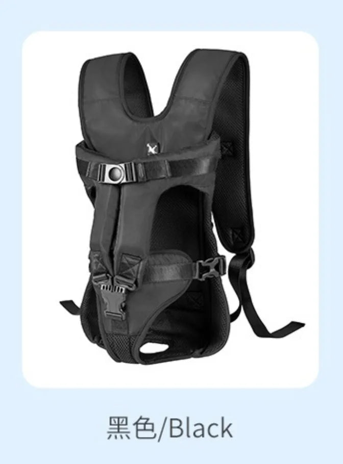 Mochila transportadora para perros y gatos