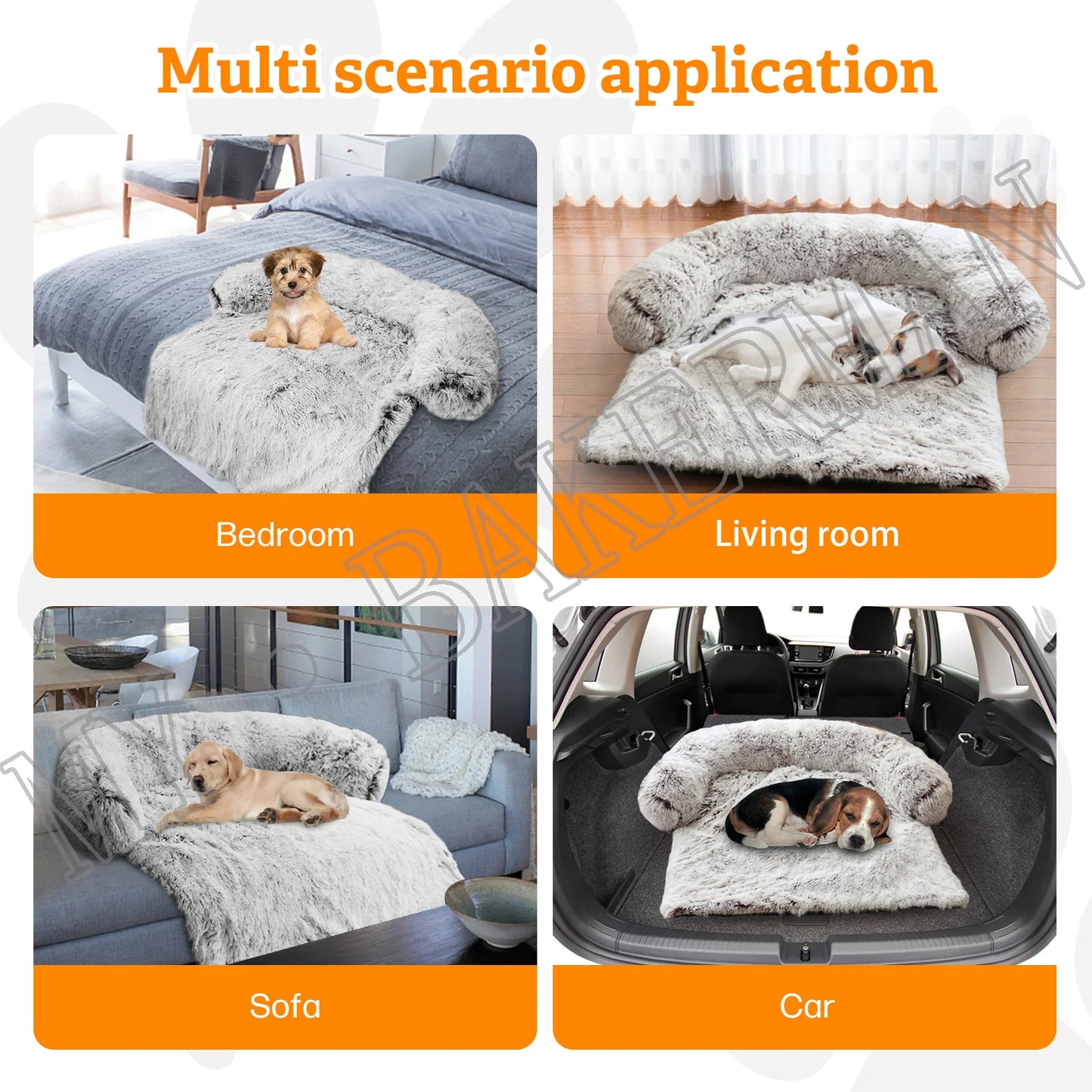 Sofá-cama para perros