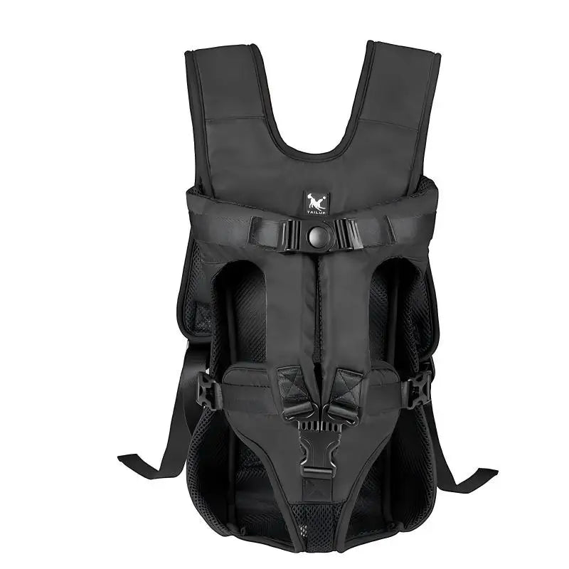 Mochila transportadora para perros y gatos