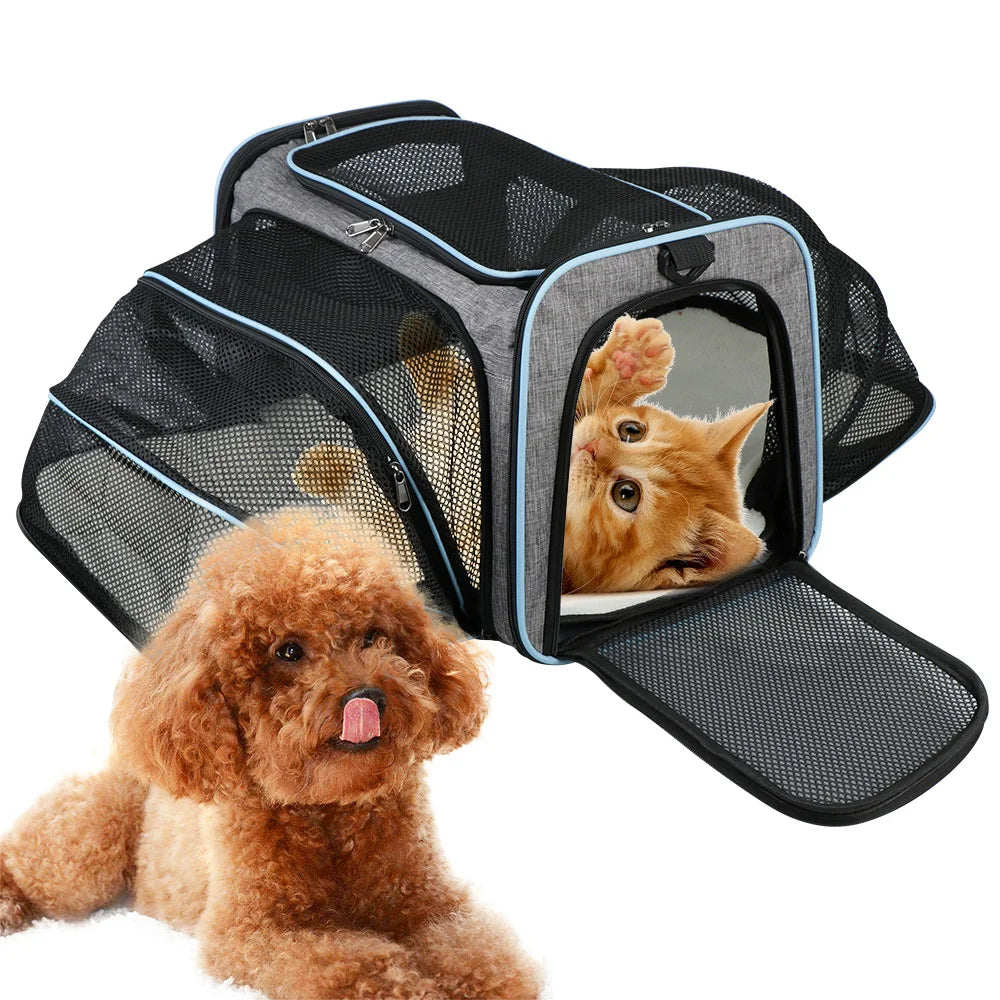 Bolso de transporte portátil para mascotas
