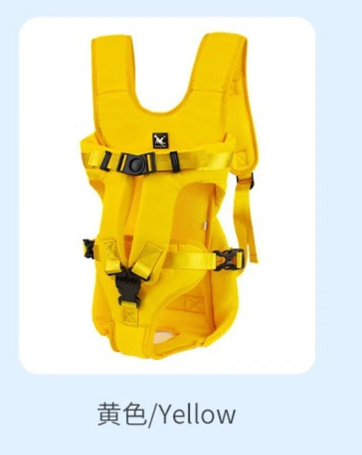 Mochila transportadora para perros y gatos